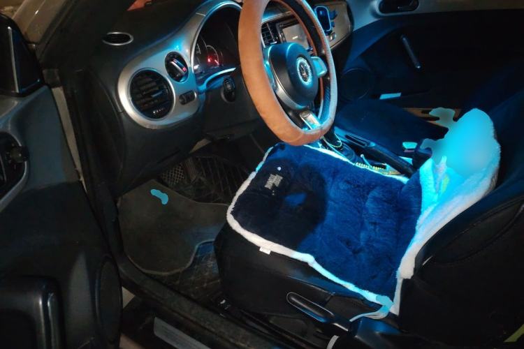 Used Volkswagen Beetle 2013 1.4TSI Fashion Edition Driver Seat