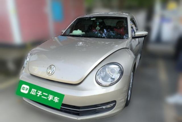 Used Volkswagen Beetle 2013 1.4TSI Fashion Edition