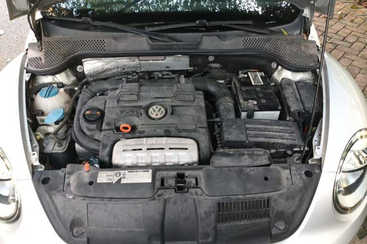 Used Volkswagen Beetle 2013 1.4TSI Luxury Model Engine Bay