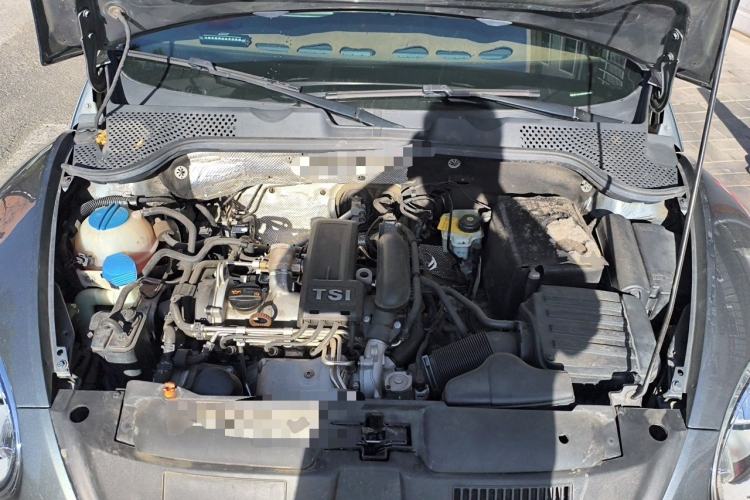Used Volkswagen Beetle 2013 1.2TSI Comfort Model Engine Bay
