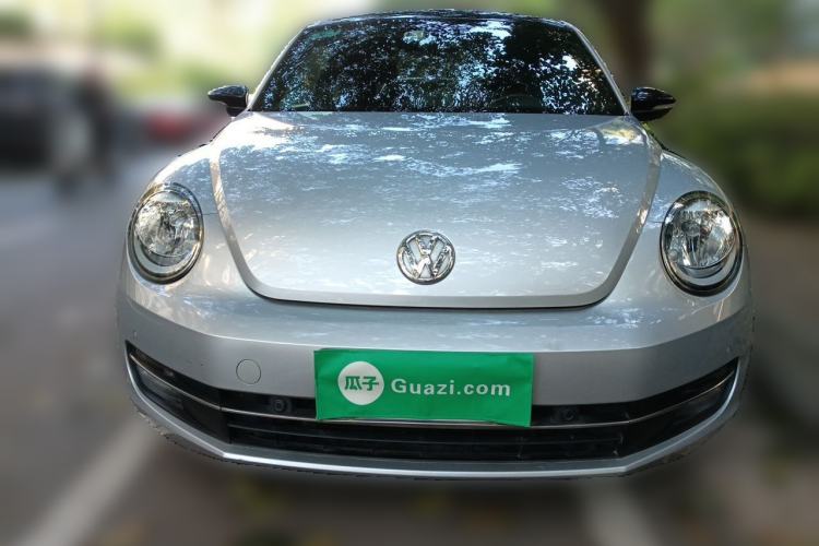 Used Volkswagen Beetle 2013 1.4TSI Luxury Model Front