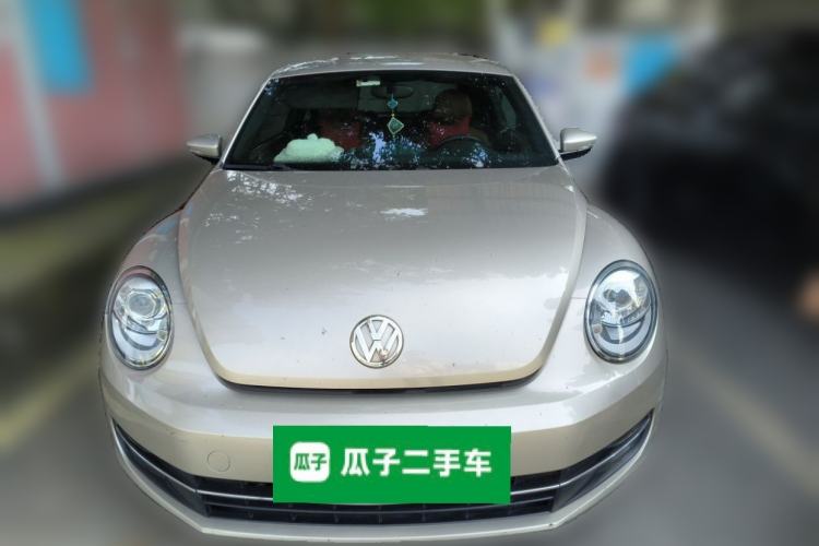Used Volkswagen Beetle 2013 1.4TSI Fashion Edition Front