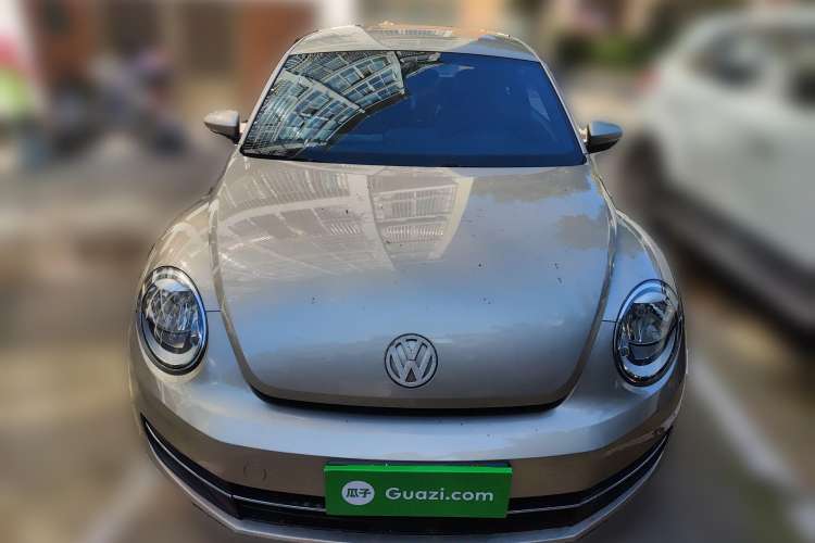 Used Volkswagen Beetle 2013 1.4TSI Fashion Edition Front