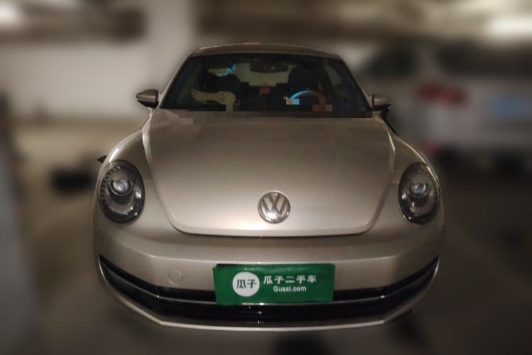 Used Volkswagen Beetle 2013 1.4TSI Fashion Edition Front
