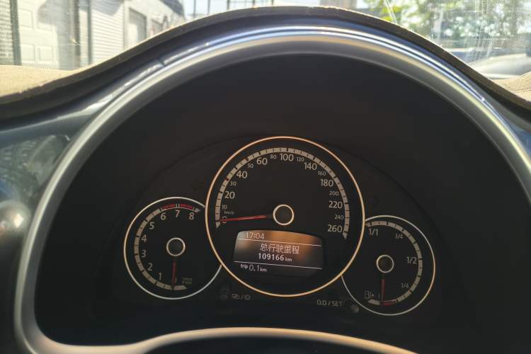 Used Volkswagen Beetle 2013 1.2TSI Comfort Model Instrument Cluster