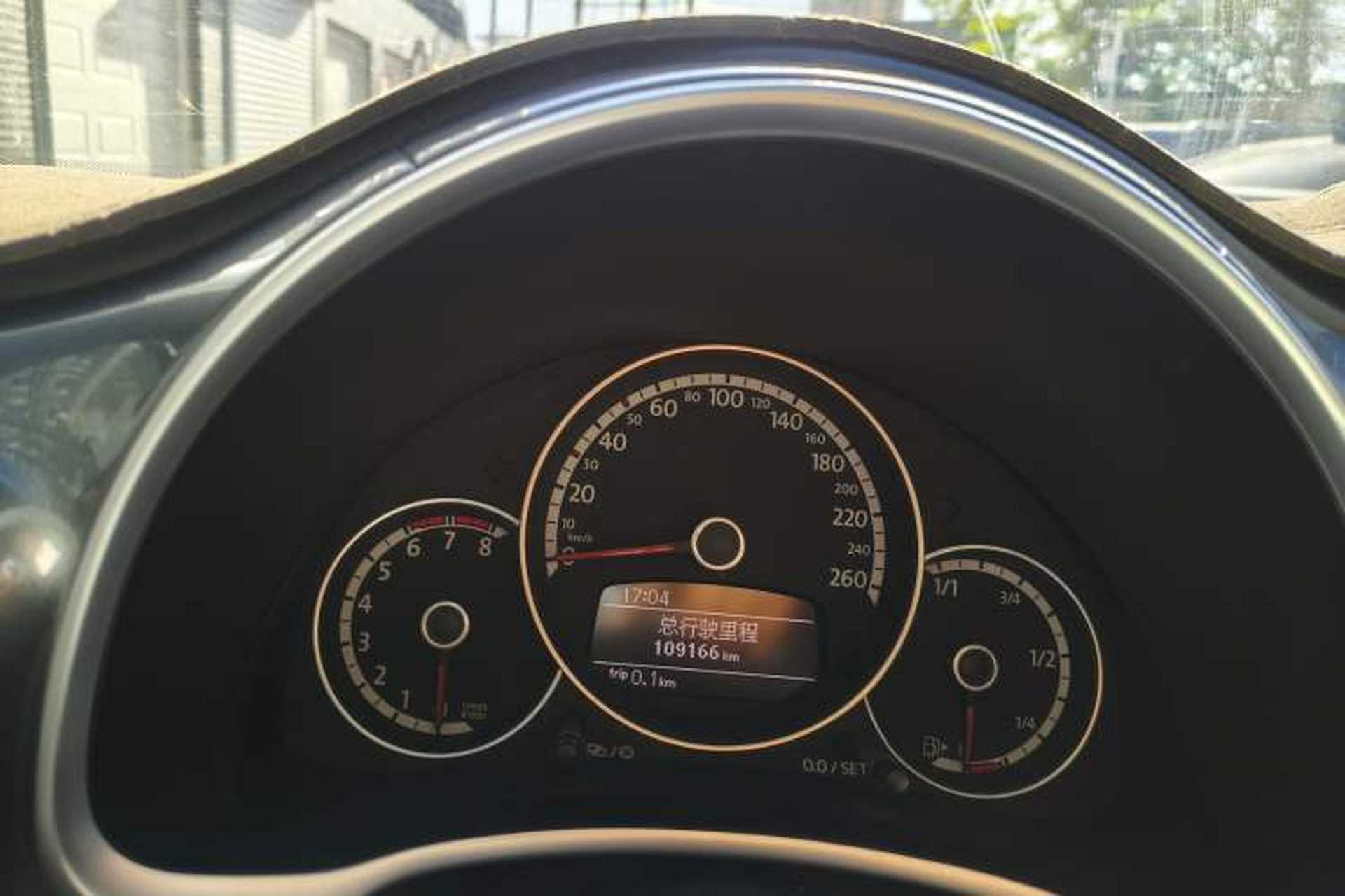 Used Volkswagen Beetle 2013 1.2TSI Comfort Model Instrument Cluster