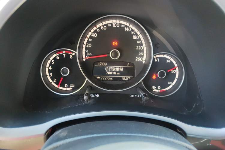 Used Volkswagen Beetle 2013 1.4TSI Fashion Edition Instrument Cluster