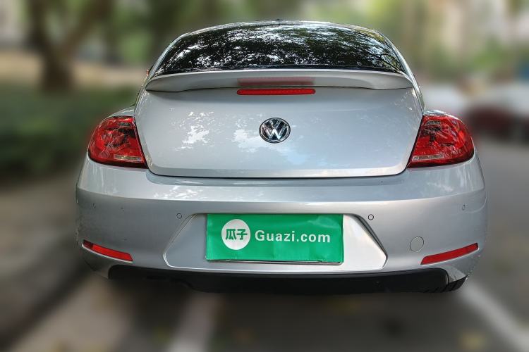 Used Volkswagen Beetle 2013 1.4TSI Luxury Model Rear