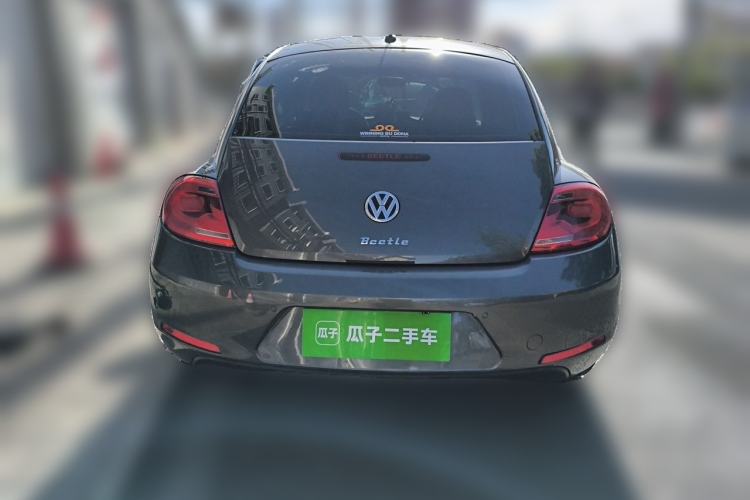 Used Volkswagen Beetle 2013 1.2TSI Comfort Model Rear