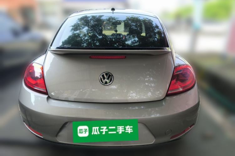 Used Volkswagen Beetle 2013 1.4TSI Fashion Edition Rear