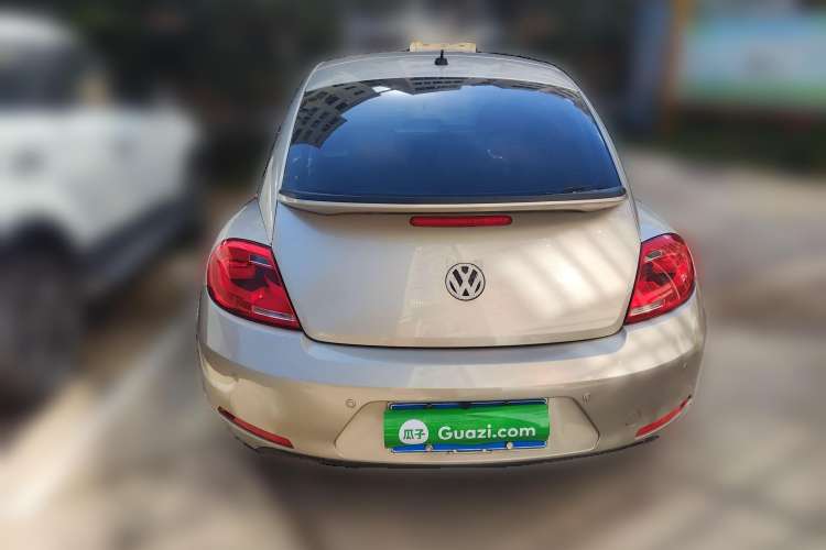 Used Volkswagen Beetle 2013 1.4TSI Fashion Edition Rear
