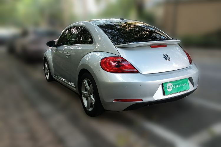 Used Volkswagen Beetle 2013 1.4TSI Luxury Model Rear Left 45 Deg