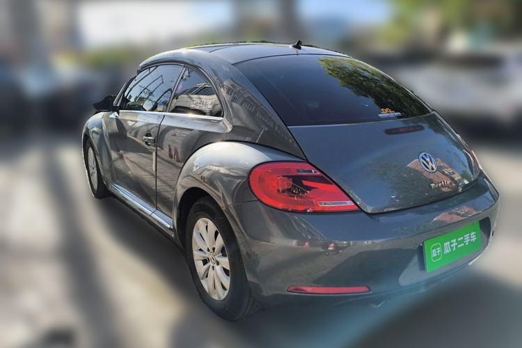 Used Volkswagen Beetle 2013 1.2TSI Comfort Model Rear Left 45 Deg