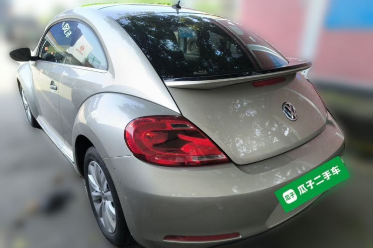 Used Volkswagen Beetle 2013 1.4TSI Fashion Edition Rear Left 45 Deg