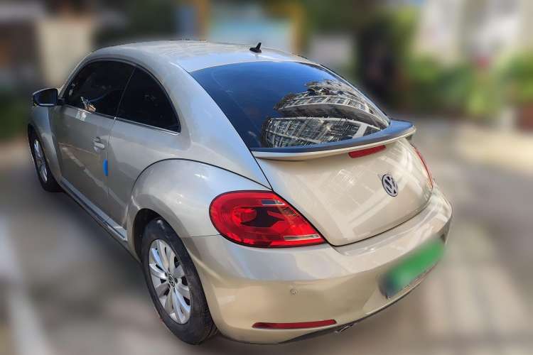 Used Volkswagen Beetle 2013 1.4TSI Fashion Edition Rear Left 45 Deg