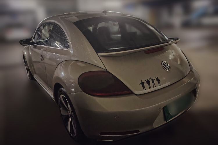 Used Volkswagen Beetle 2013 1.4TSI Fashion Edition Rear Left 45 Deg