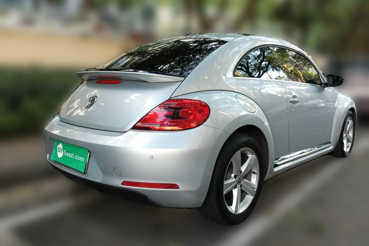 Used Volkswagen Beetle 2013 1.4TSI Luxury Model Rear Right 45 Deg