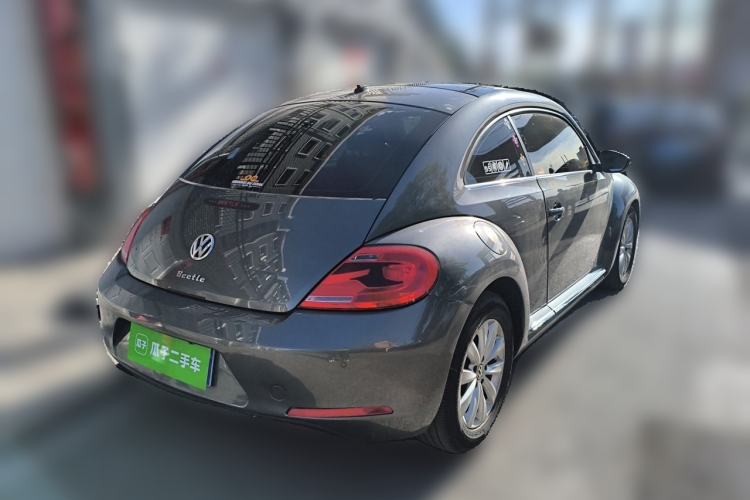 Used Volkswagen Beetle 2013 1.2TSI Comfort Model Rear Right 45 Deg