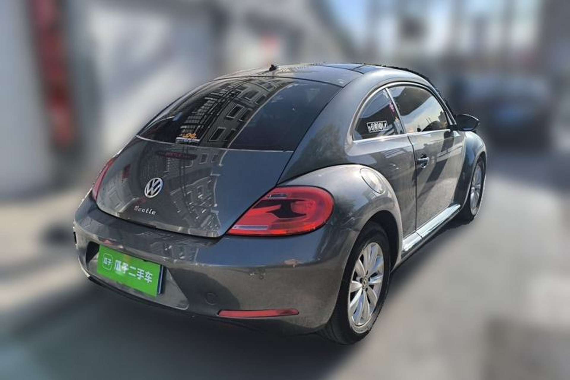 Used Volkswagen Beetle 2013 1.2TSI Comfort Model Rear Right 45 Deg