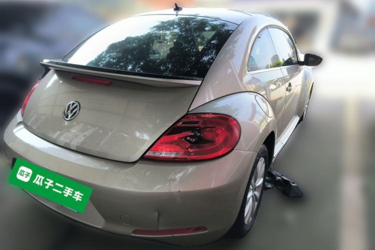 Used Volkswagen Beetle 2013 1.4TSI Fashion Edition Rear Right 45 Deg