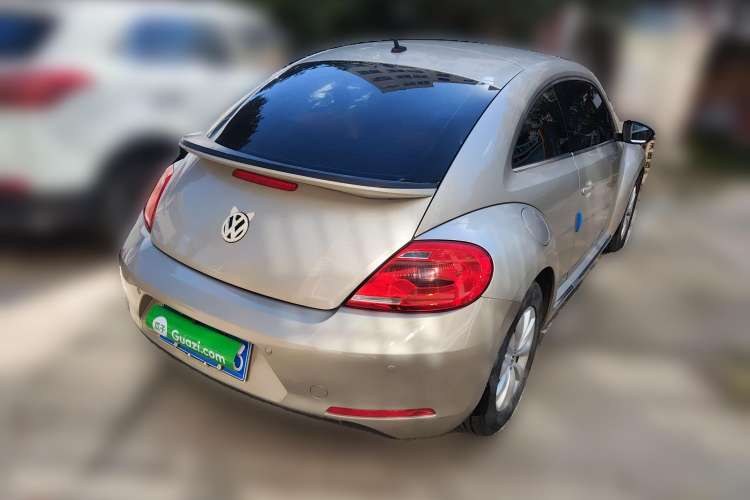 Used Volkswagen Beetle 2013 1.4TSI Fashion Edition Rear Right 45 Deg