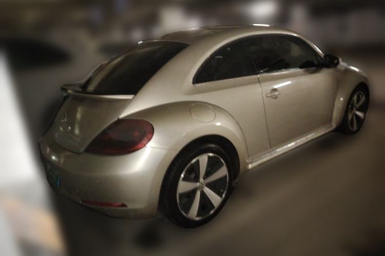 Used Volkswagen Beetle 2013 1.4TSI Fashion Edition Rear Right 45 Deg