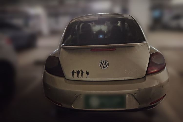 Used Volkswagen Beetle 2013 1.4TSI Fashion Edition Rear
