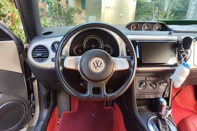 Used Volkswagen Beetle 2013 1.4TSI Fashion Edition Steering Wheel