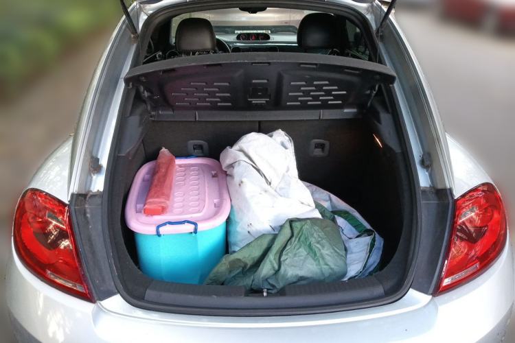 Used Volkswagen Beetle 2013 1.4TSI Luxury Model Trunk