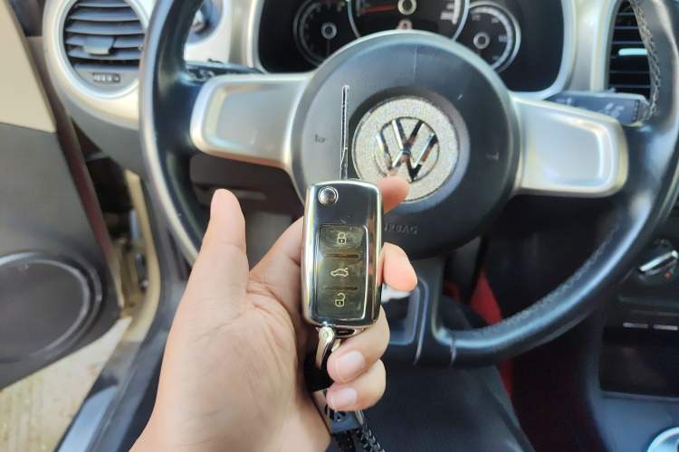 Used Volkswagen Beetle 2013 1.4TSI Fashion Edition Vehicle Key