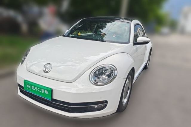 Used Volkswagen Beetle 2013 1.4 TSI Comfort Model