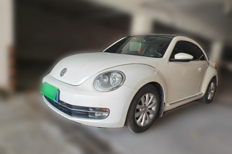 Used Volkswagen Beetle 2013 1.4 TSI Comfort Model Guazi used car, China used car export, Used car for sale, Used cars, Cheapest cars for sale