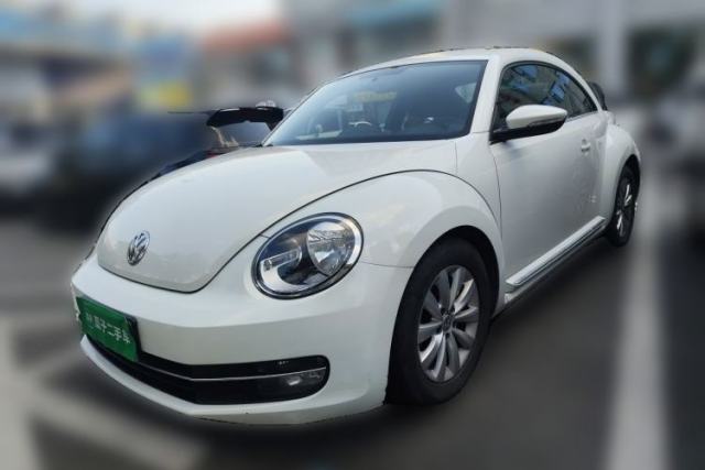 Ojetý Volkswagen Beetle 2013 1.2TSI Fashion Edition