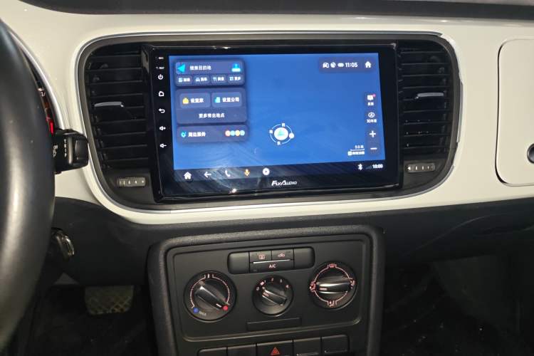 Used Volkswagen Beetle 2013 1.4TSI Fashion Edition Audio And AC Panel