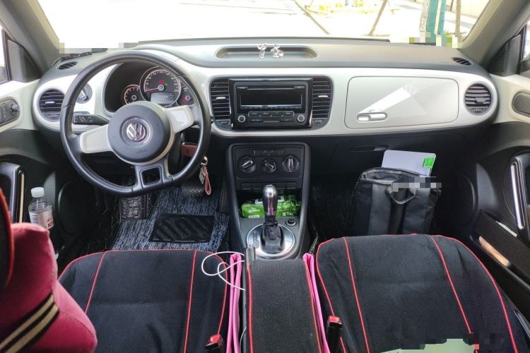 Used Volkswagen Beetle 2013 1.2TSI Fashion Edition Center Console