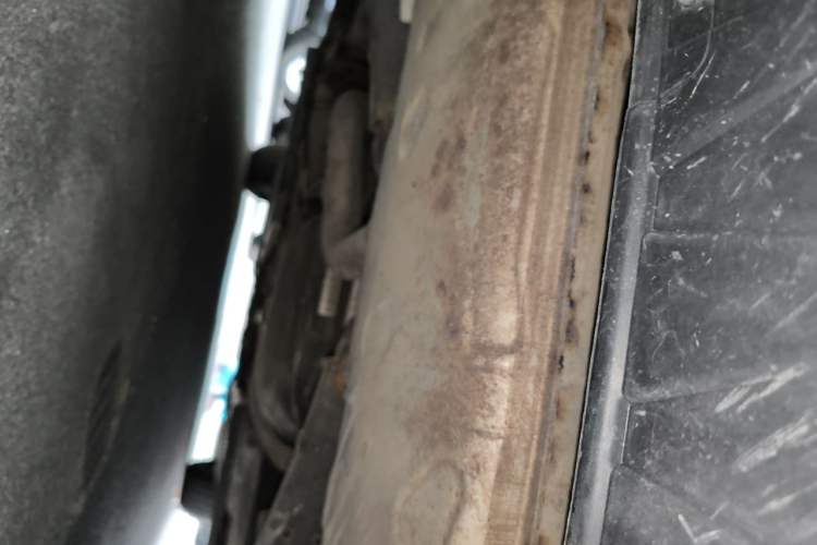 Used Volkswagen Beetle 2013 1.2TSI Comfort Model Chassis Rear