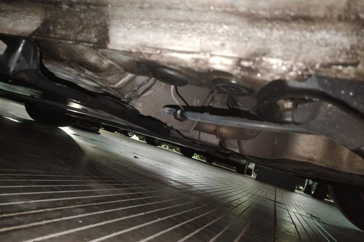 Used Volkswagen Beetle 2013 1.2TSI Comfort Model Chassis Rear Left