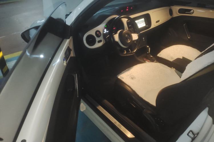 Used Volkswagen Beetle 2013 1.4 TSI Comfort Model Driver Seat