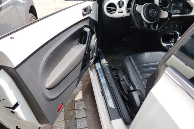 Used Volkswagen Beetle 2013 1.2TSI Comfort Model Driver Seat