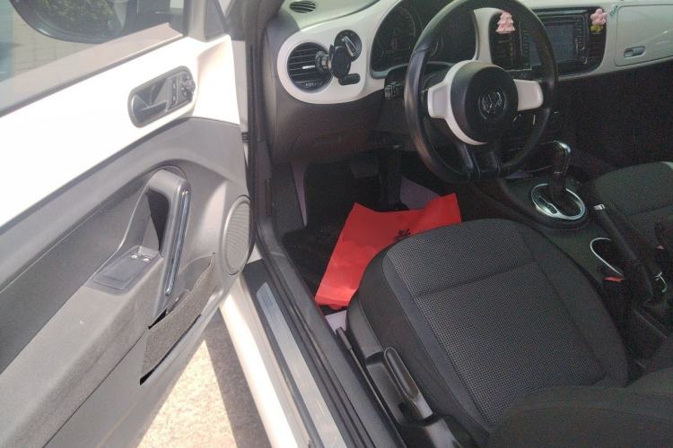 Used Volkswagen Beetle 2013 1.4TSI Fashion Edition Driver Seat