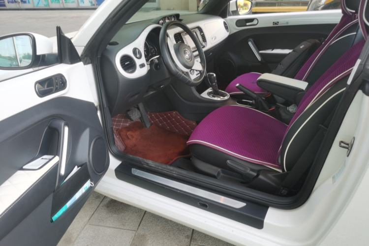 Used Volkswagen Beetle 2013 1.4TSI Fashion Edition Driver Seat