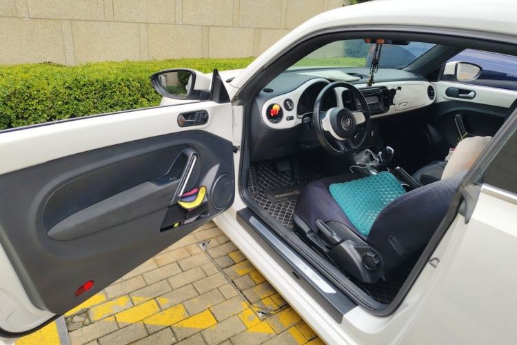 Used Volkswagen Beetle 2013 1.2TSI Fashion Edition Driver Seat