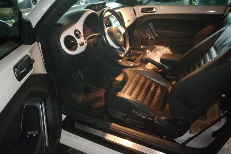 Used Volkswagen Beetle 2013 1.2TSI Comfort Model Driver Seat