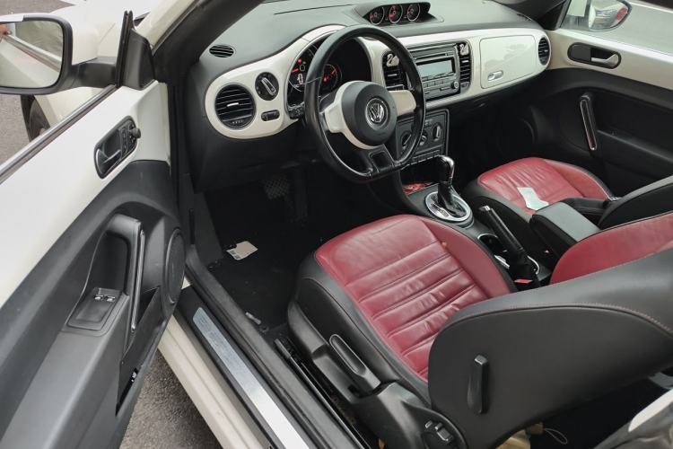 Used Volkswagen Beetle 2013 1.2TSI Comfort Model Driver Seat