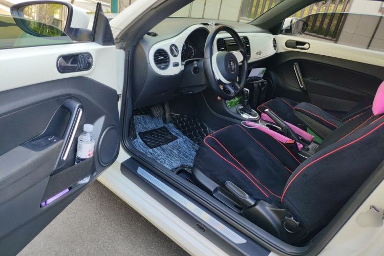Used Volkswagen Beetle 2013 1.2TSI Fashion Edition Driver Seat