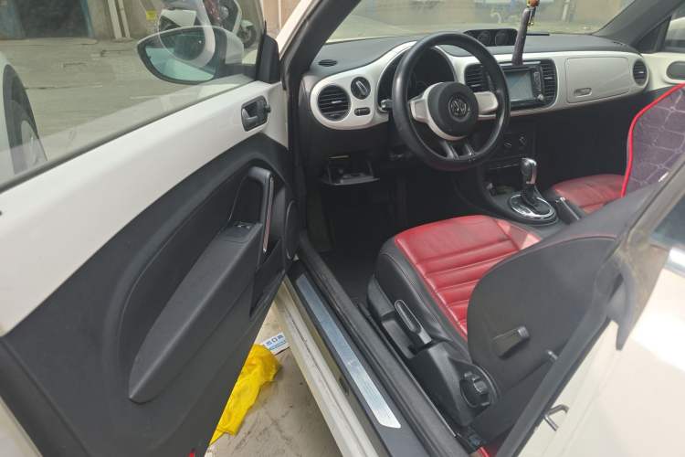 Used Volkswagen Beetle 2013 1.4 TSI Comfort Model Driver Seat