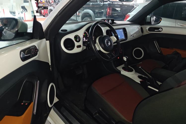 Used Volkswagen Beetle 2013 1.4TSI Fashion Edition Driver Seat