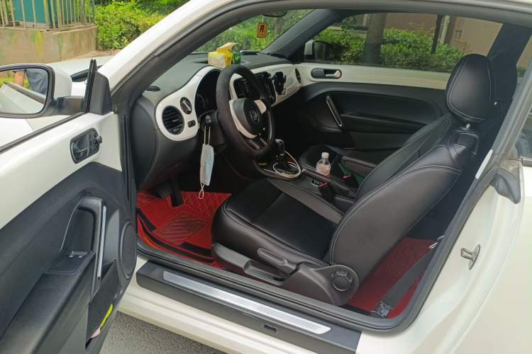 Used Volkswagen Beetle 2013 1.2TSI Fashion Edition Driver Seat