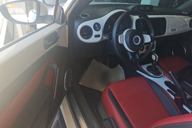 Used Volkswagen Beetle 2013 1.4TSI Fashion Edition Driver Seat