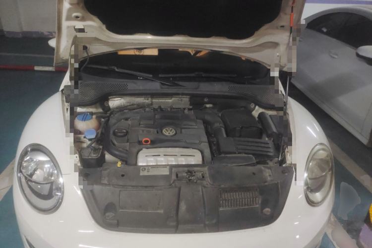 Used Volkswagen Beetle 2013 1.4 TSI Comfort Model Engine Bay